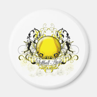 Aimant Tante de softball