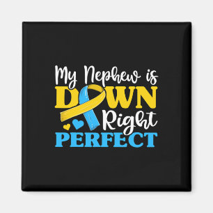 Aimant Tante De Trisomie Nephew À La Conscience Du Syndro