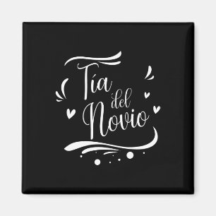 Aimant Tante espagnole du marié mariage