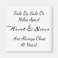 Tante Niece Love Citation : Côté Ou Miles En Dehor