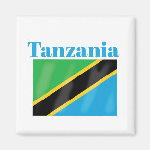 Aimant Tanzania Flag