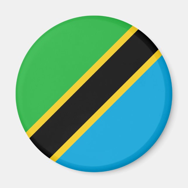 Aimant Tanzanie (Devant)