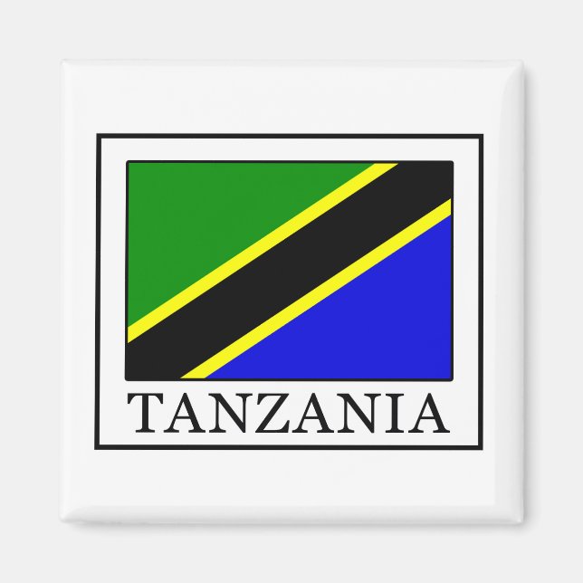 Aimant Tanzanie (Devant)