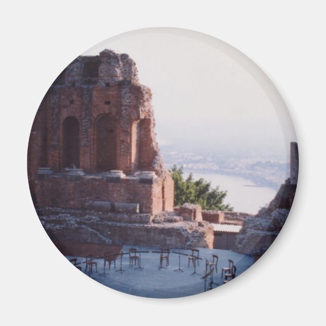 Aimant Taormina (Devant)