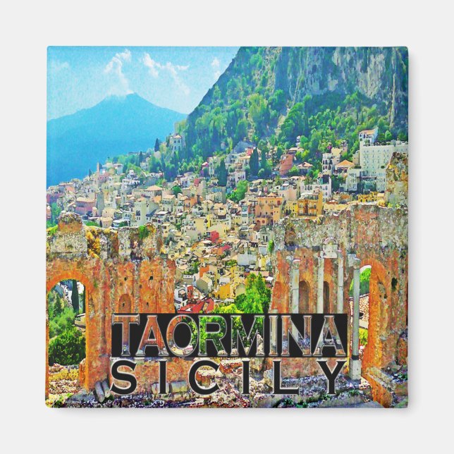 Aimant Taormina (Devant)