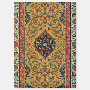 Aimant Tapis Élegant Tapisserie Perse Antique Riche