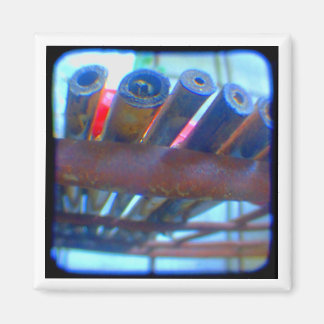 Aimant tapis en bambou