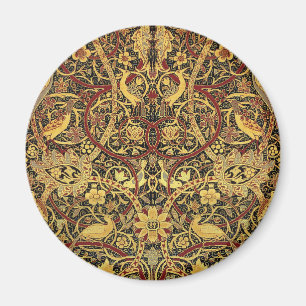 Aimant Tapisserie fausse de William Morris Bullerswood
