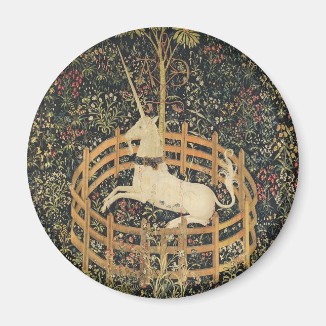 Aimant Tapisseries Unicorne Tapisserie classique (Devant)