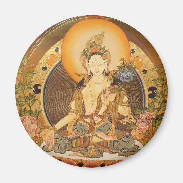 Aimant Tara (Bouddha femelle) (Devant)