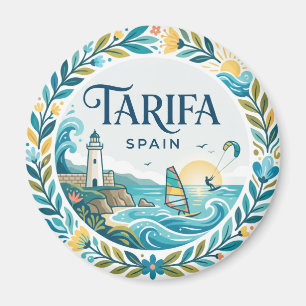 Aimant Tarifa, Cádiz, Espagne Espagne