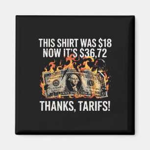 Aimant Tariffé ! Trump China Meme Tee - 104% Funny Tra