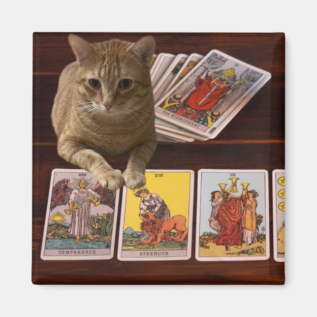 Aimant Tarot (Devant)