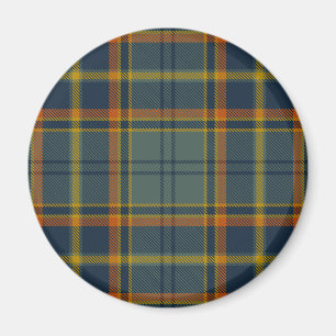 Aimant Tartan d'Irlandais du comté d'Antrim