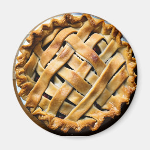 Aimant Tarte à la croûte fantaisie