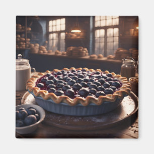 Aimant Tarte aux myrtilles
