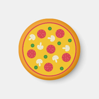 Aimant Tarte Pizza