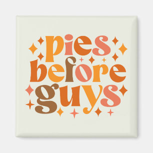 Aimant Tartines avant les gars