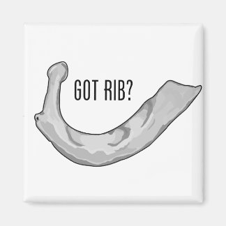 Aimant T'as du Rib ? Réfrigérateur