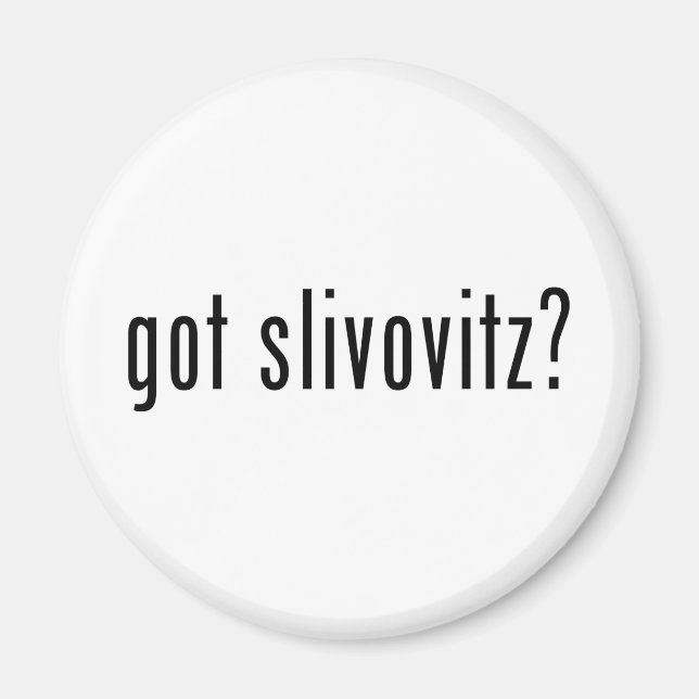 Aimant t'as un slivovitz ? (Devant)