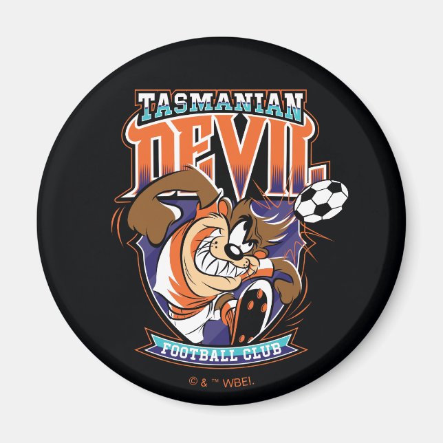 Aimant Tasmanian Devil Football Club Badge (Devant)