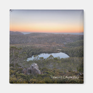 Aimant Tasmanie Tarn Shelf (Wilderness australien)