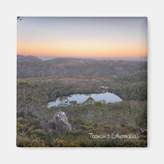 Aimant Tasmanie Tarn Shelf (Wilderness australien)