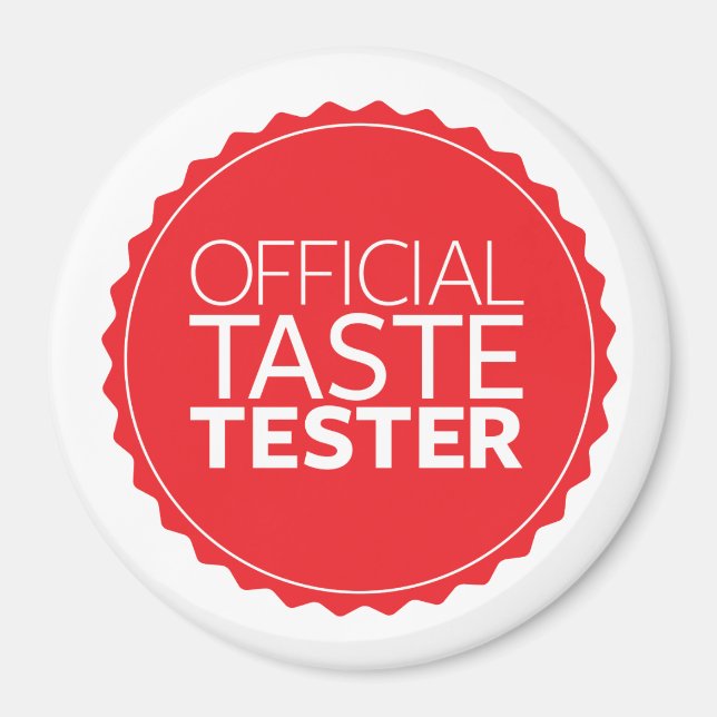 Aimant Taste officiel (Devant)