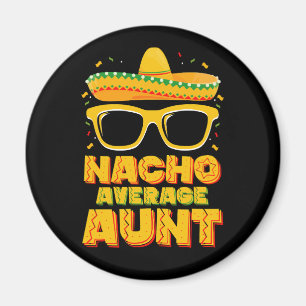 Aimant Tata pas moyenne Cinco De Mayo famille appariée