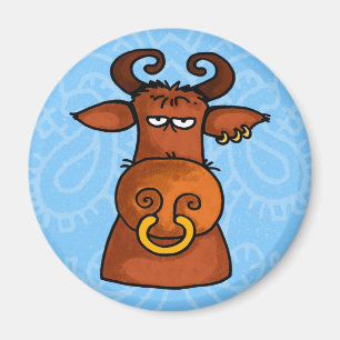 Aimant taureau 100% aucun txt