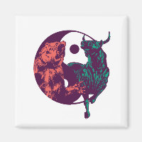 Taureau et Ours - Bourse