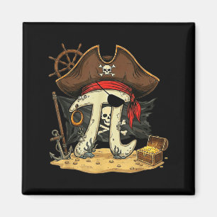 Aimant Taux amusant pirate journee pi 314 professeur de m