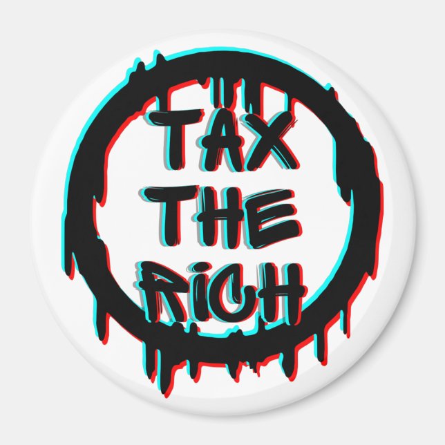 Aimant Taxe Le Riche Original (Devant)