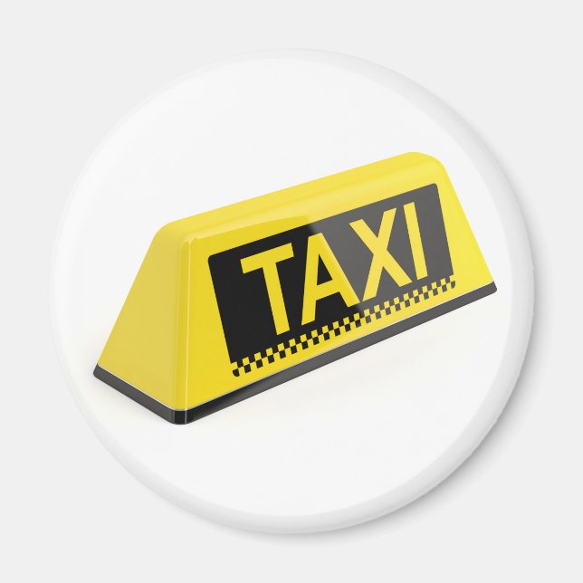 Aimant Taxi (Devant)