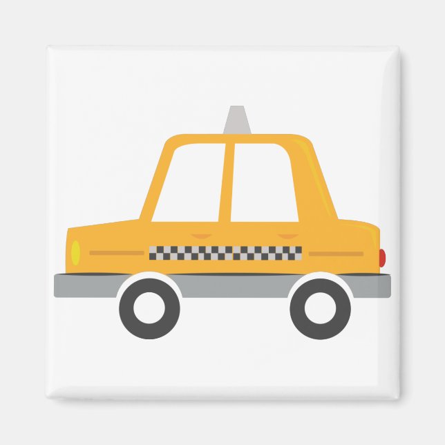 Aimant Taxi Cab (Devant)