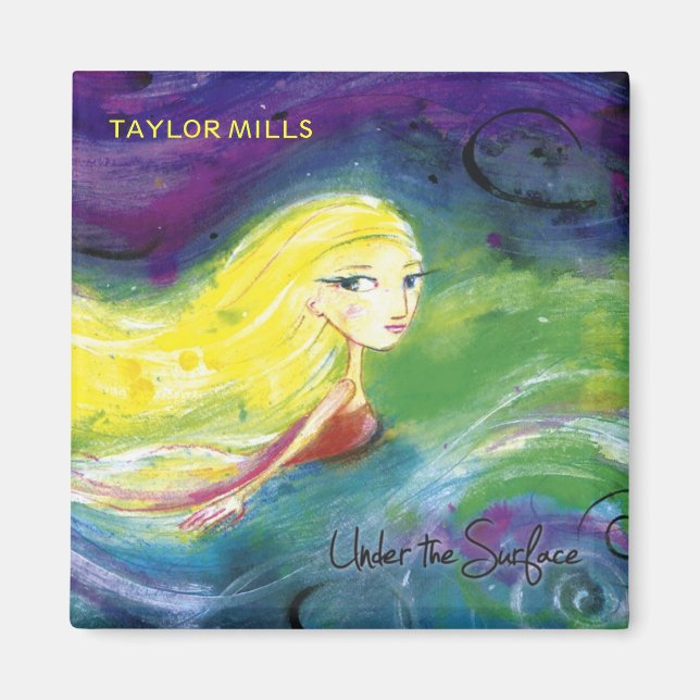 Aimant Taylor Mills Sous l'aimant de surface (Devant)