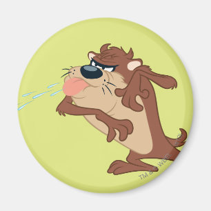 Aimant TAZ™ sticking out his tongue