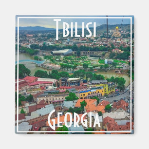 Aimant Tbilisi Georgia City View Architecture du paysage