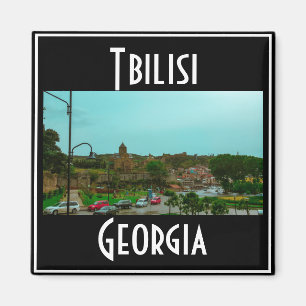 Aimant Tbilisi Georgia City View Architecture du paysage