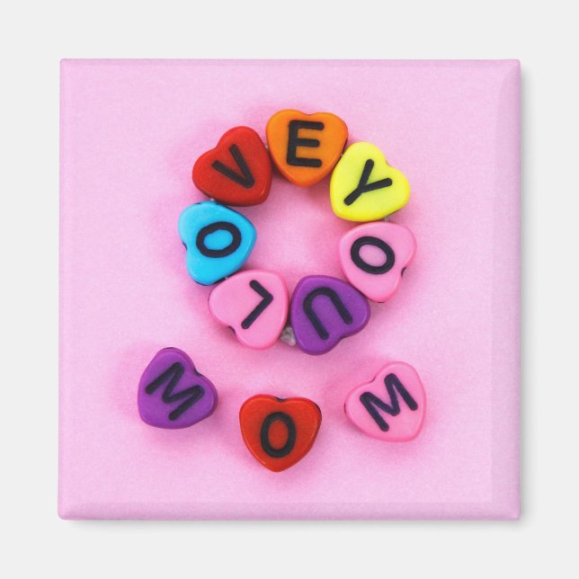 Aimant Te amo mamá (Devant)