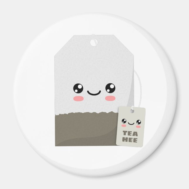 Aimant Tea Hee (Devant)