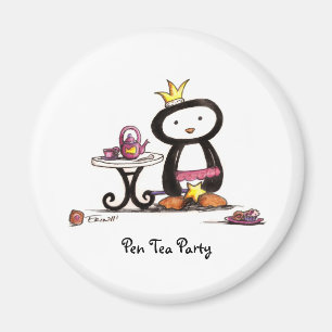 Aimant Tea Party