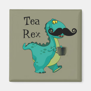 Aimant Tea Rex Dinosaure Dinosaure Dessin Innuendo