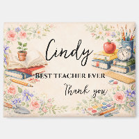 Teacher Thank You Gift | End of School Year