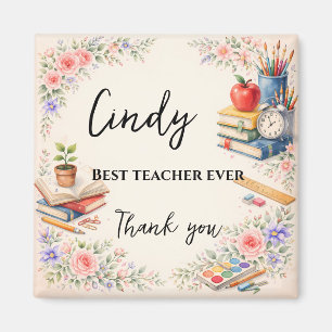 Aimant Teacher Thank You Gift   End of School Year