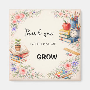 Aimant Teacher Thank You Gift   End of School Year