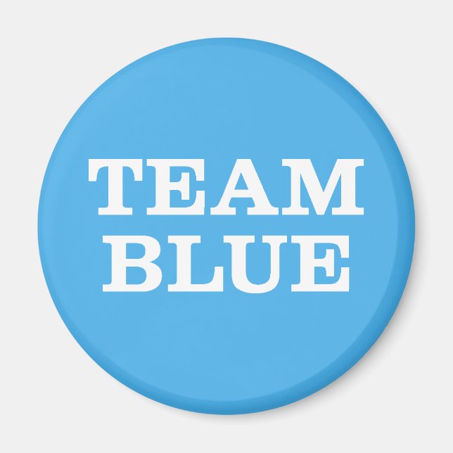 Aimant Team Blue (Devant)
