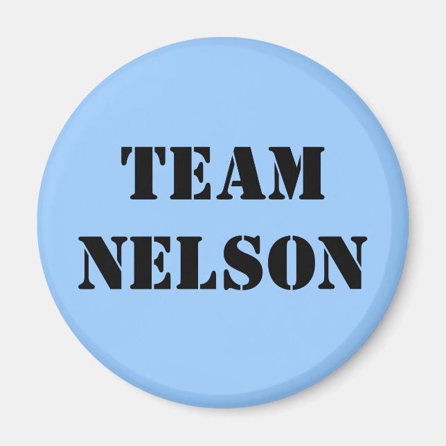 AIMANT TEAM NELSON (Devant)
