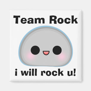 Aimant Team Rock