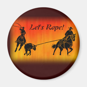 Aimant Team Ropers 202